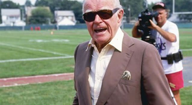 Ms Cooke's late father Jack Kent Cooke owned several high-profile sporting teams in the US. Source: Getty.