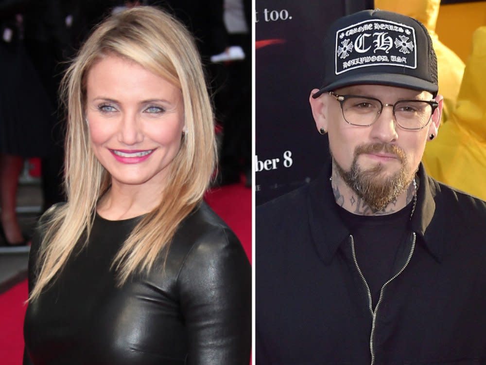 Cameron Diaz und Benji Madden sind seit 2015 verheiratet. (Bild: BAKOUNINE/Shutterstock.com / imago images/Future Image)