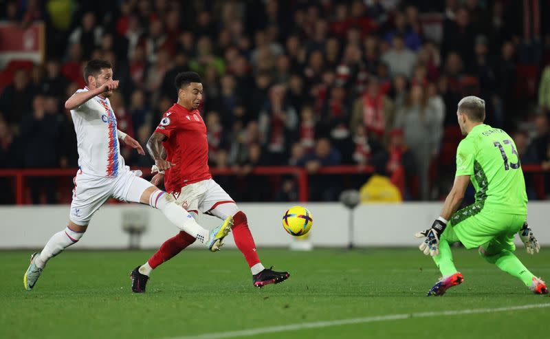 Premier League - Nottingham Forest v Crystal Palace