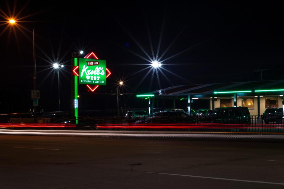 Kroll's West has been a fixture across from Lambeau Field on Ridge Road since 1974.