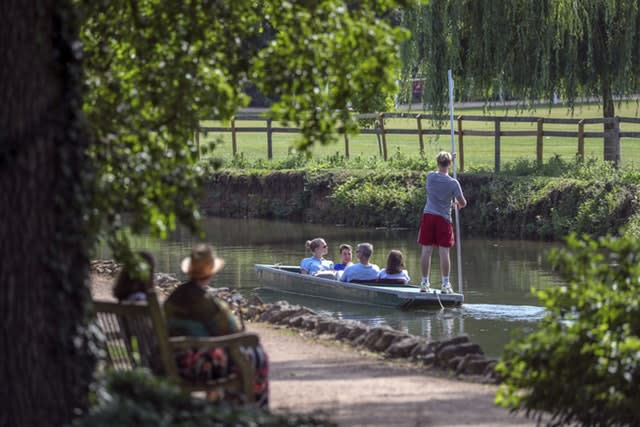 Summer weather July 23rd 2019