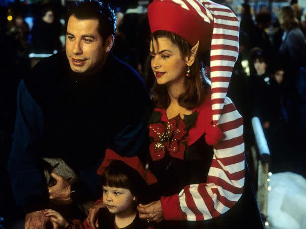 PHOTO: John Travolta and Kirstie Alley in a scene from the film 'Look Who's Talking,' 1989. (Archive Photos/Getty Images, FILE)