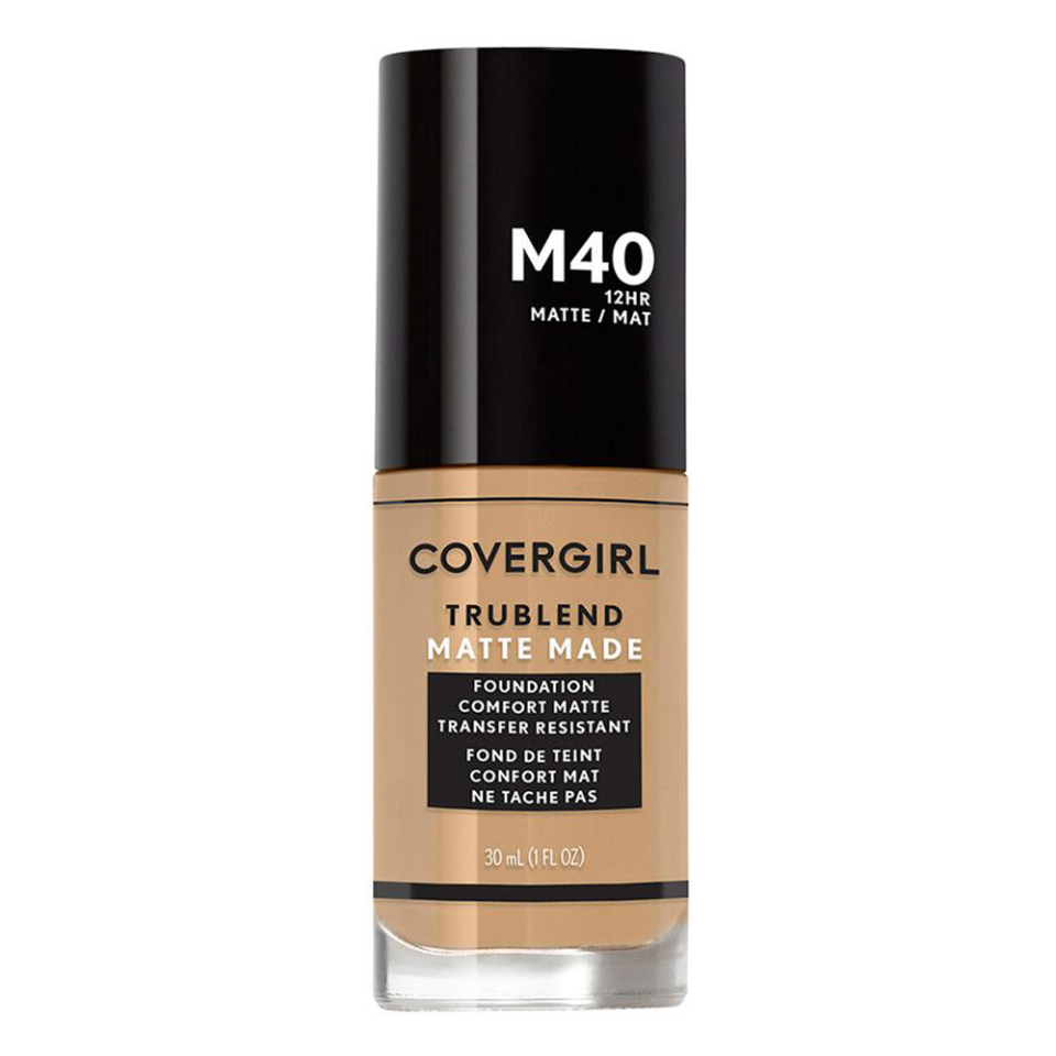 4) CoverGirl TruBlend Matte Made Liquid Foundation