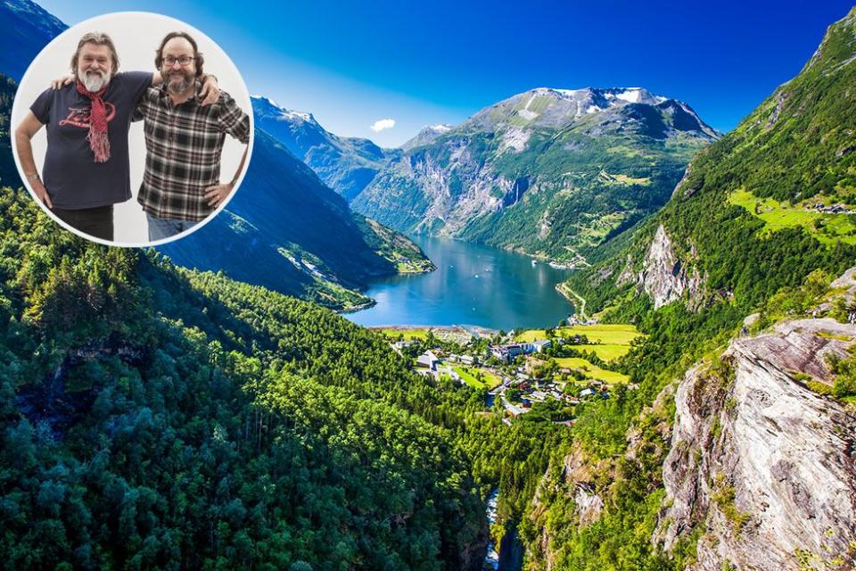 6) Cruise the Norwegian fjords with the Hairy Bikers