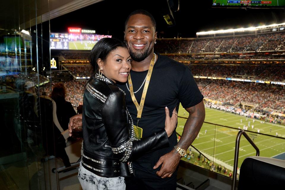 Taraji P. Henson, 49, and Kelvin Hayden, 36