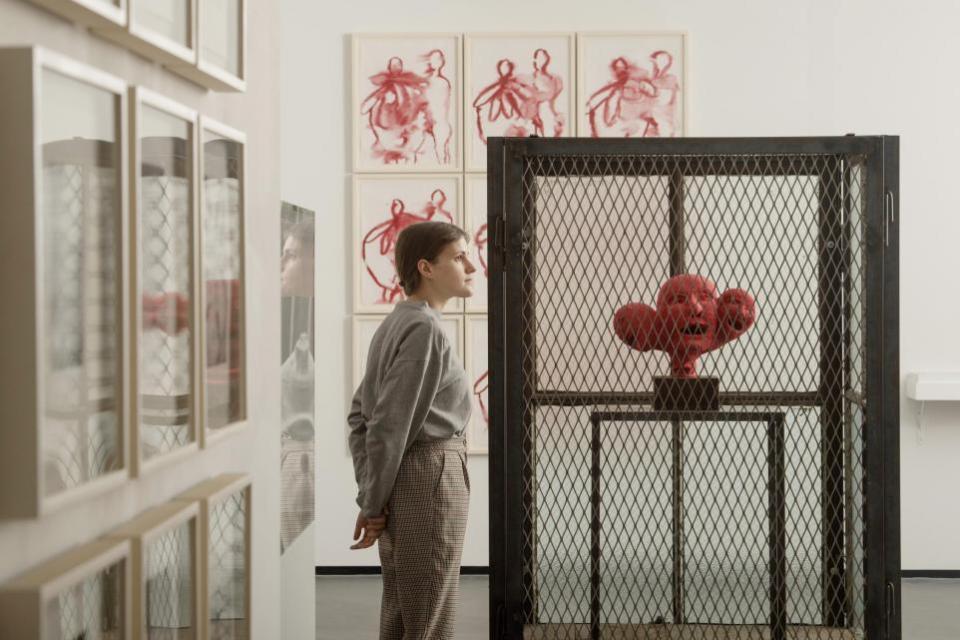 Dorset Echo: Louise Bourgeois exhibition at Dorset Museum Picture: BNPS