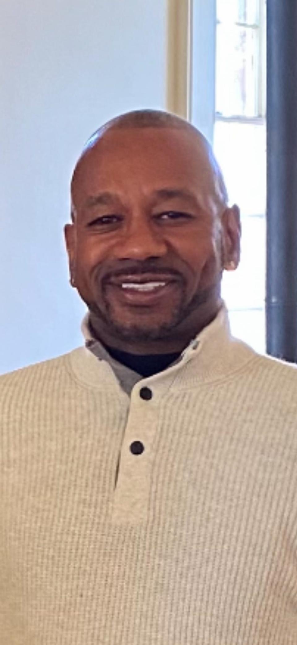 Calvin Pitts, Ward 5 write-in candidate for Alderman.