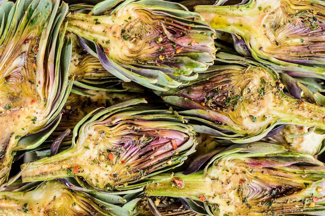 Grilled Artichokes