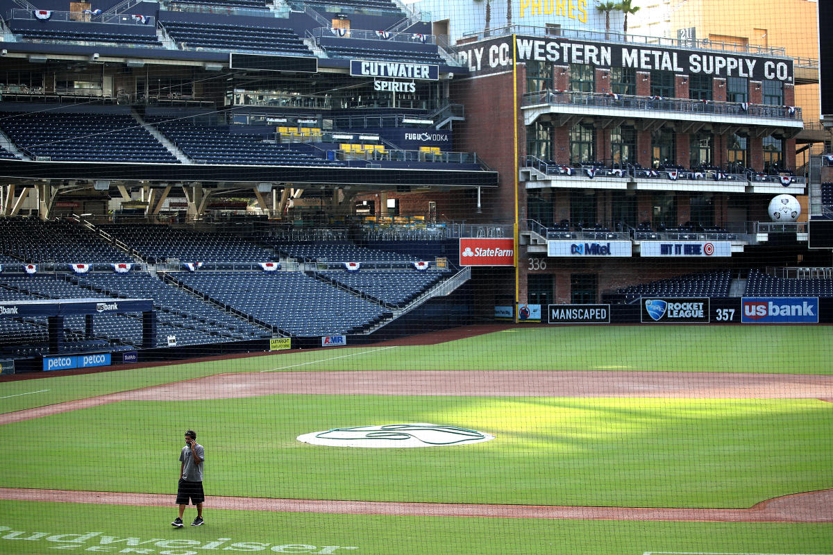 San Diego Padres - Petco Park (Brown) Team Colors T-Shirts