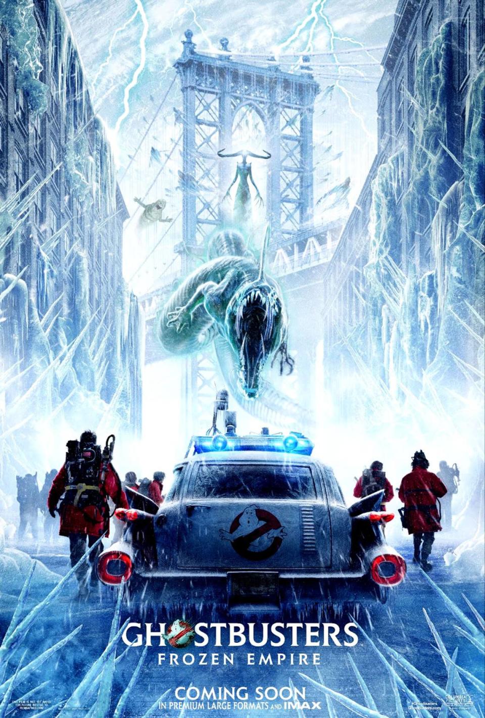 “Ghostbusters: Frozen Empire”