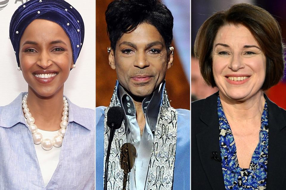 Ilhan Omar; Prince; Sen. Amy Klobuchar