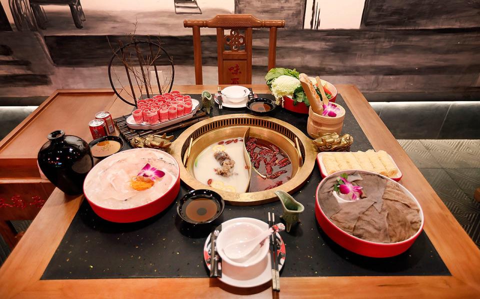 Wei Shu Wu Hot Pot is Quincy's newest hot pot restaurant.