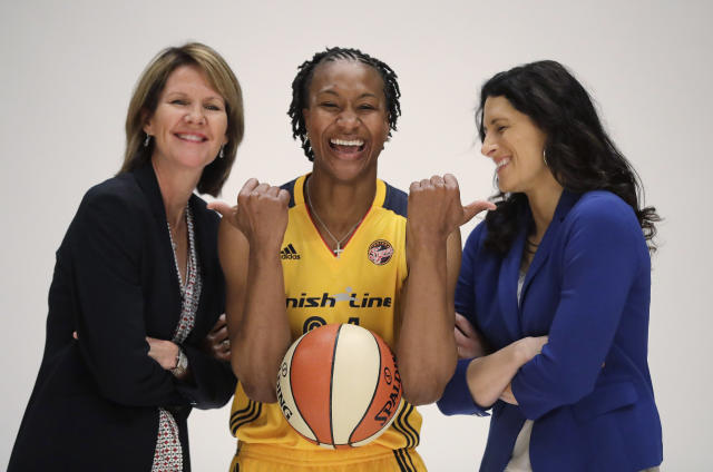 Tamika Catchings steps down as Indiana Fever general manager