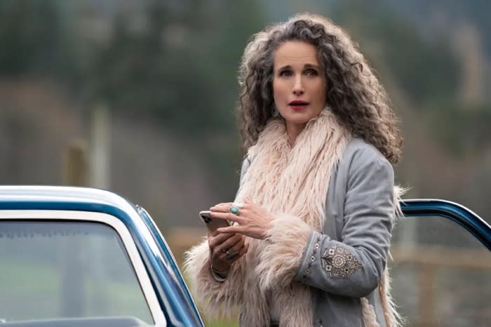 Andie MacDowell 