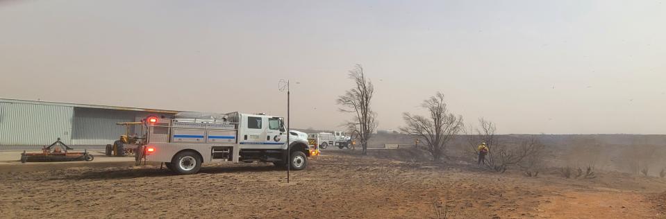 The Texas A&M Forest Service said Tuesday the Czar Fire in Hutchinson County is an estimated 30 acres and 15% contained: "Forward progression has been stopped. Engine crews are patrolling the fire area and checking for heat near containment lines."