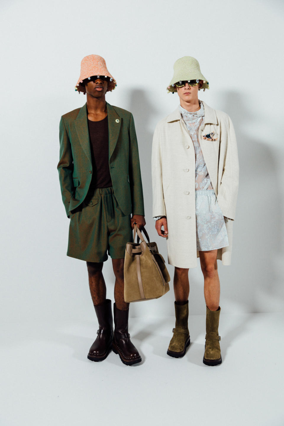 Menswear Shoe Trends at Paris Fashion Week Men’s Spring 2025: Summer Boots