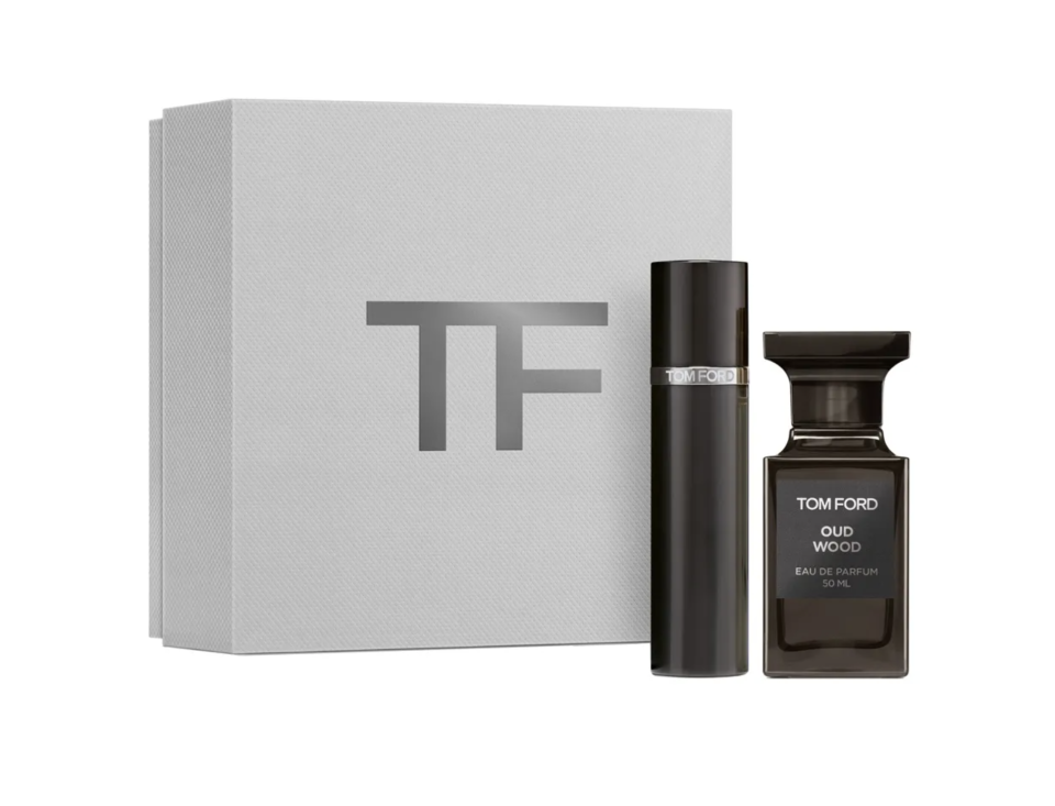 A photo of Tom Ford Beauty set.