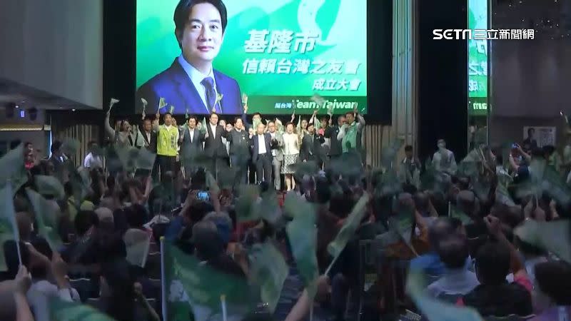 賴清德從醫界踏入政壇，如今將代表民進黨參選2024總統。