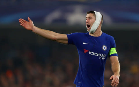 Gary Cahill  - Credit: Getty Images 