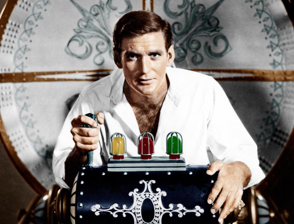 Rod Taylor in The Time Machine