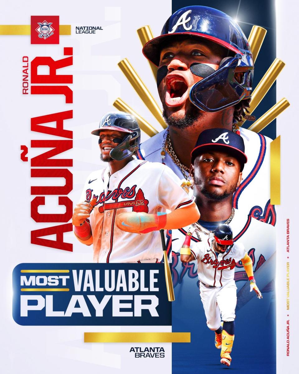 Ronald Acuña Jr。（取自MLB臉書粉專）