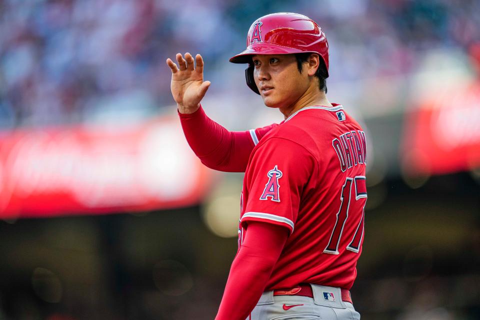 Shohei Ohtani is joining the Dodgers on a 10-year contract.