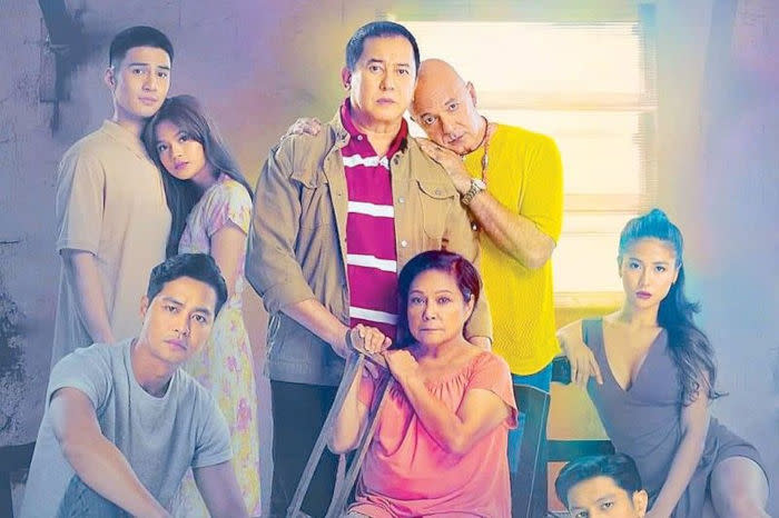 Charlie gets a stiff competition from veterans including Nora Aunor in 'Isa Pang Bahaghari'