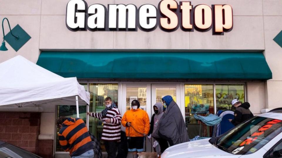 Negocios de Gamestop