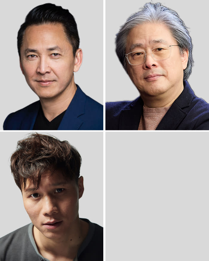 Viet Thanh Nguyen, Park Chan-wook and Hoa Xuande