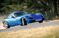 <p>The Tagaris is one of the best cars in this story, though as with all TVRs driving and indeed owning one wasn’t for <strong>the faint-hearted</strong>. But just look at it. It would have gone on a lot longer but TVR went bust.</p><p><strong>How many left?</strong> 108, down from 190 in 2006, but up from just 80 in 2020 surprisingly, when presumably some went off-the-road during Covid-19. Looking at the attrition from 190 to 108, we suspect most were smashed rather than scrapped, given how valuable they are.</p><p><strong>I want one - how much? </strong>From £69,000.</p>