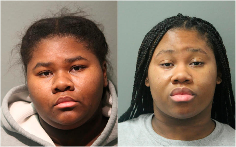 Jessica and Jayla Hill  / Credit: Chicago Police Department via AP