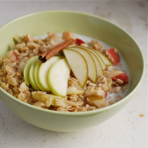 Apple and Pear Oatmeal