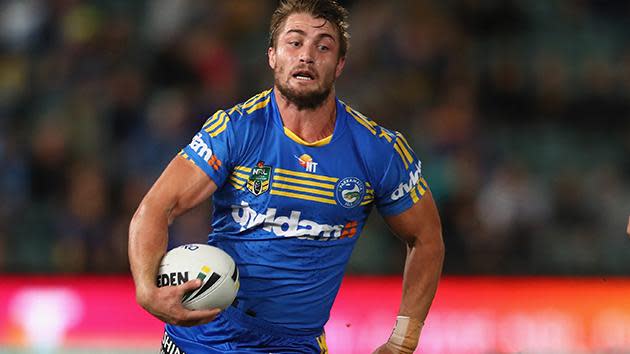 Should the NRl clear Kieran Foran's move to the Warriors he'll come up against his old club the Eels in Round six - Sunday, April 9.