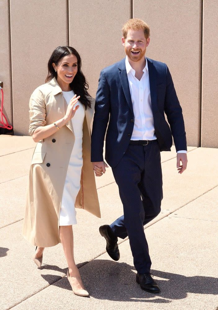 Meghan Markle and Prince Harry