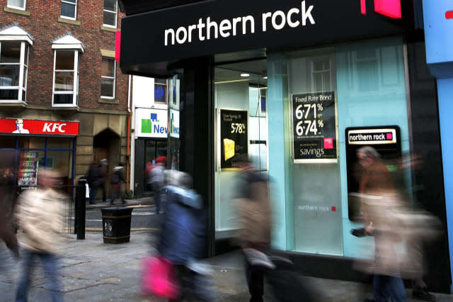 Northern Rock borrowers payout