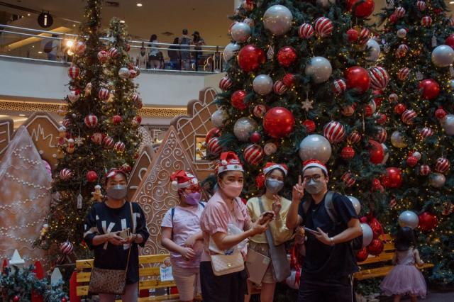 Celebrating Christmas @ MID VALLEY MEGAMALL