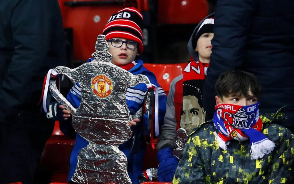 Manchester United must see off Spurs to reach the FA Cup final - Action Images via Reuters