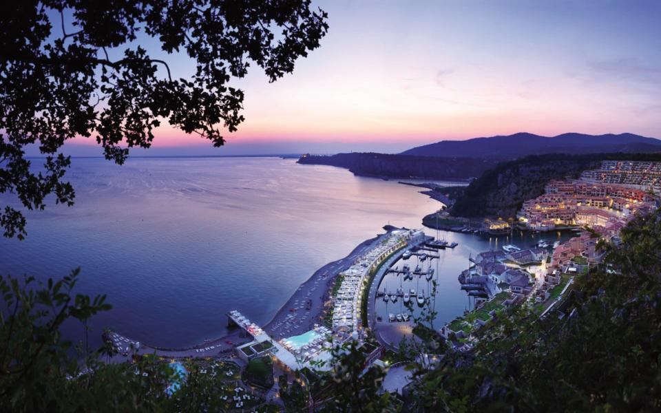 The harbour at Portopiccolo, north of Trieste in Italy’s Friuli-Venezia Giulia