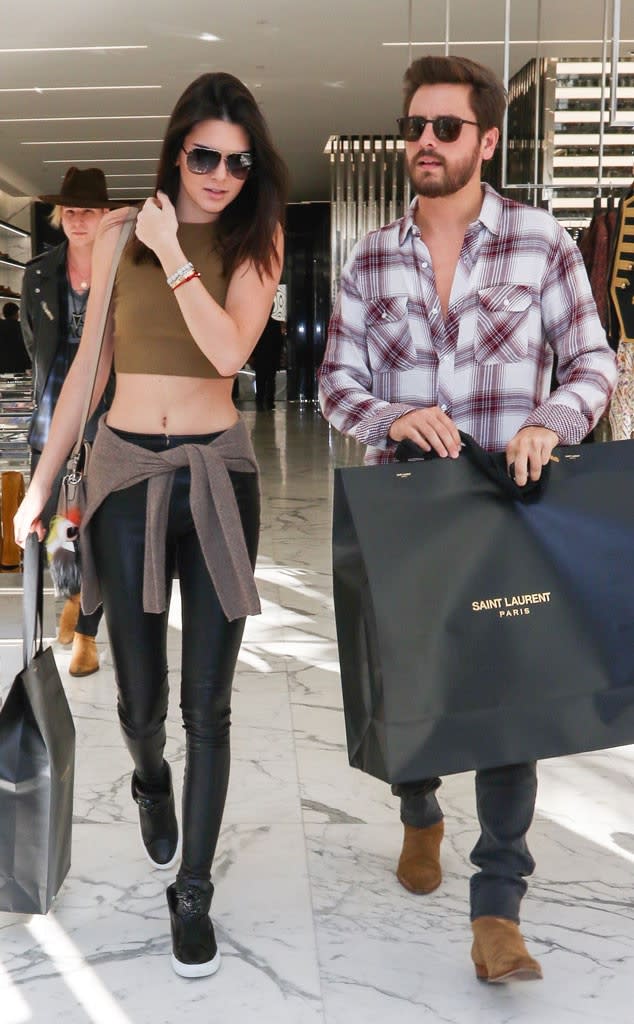 Kendall Jenner, Scott Disick