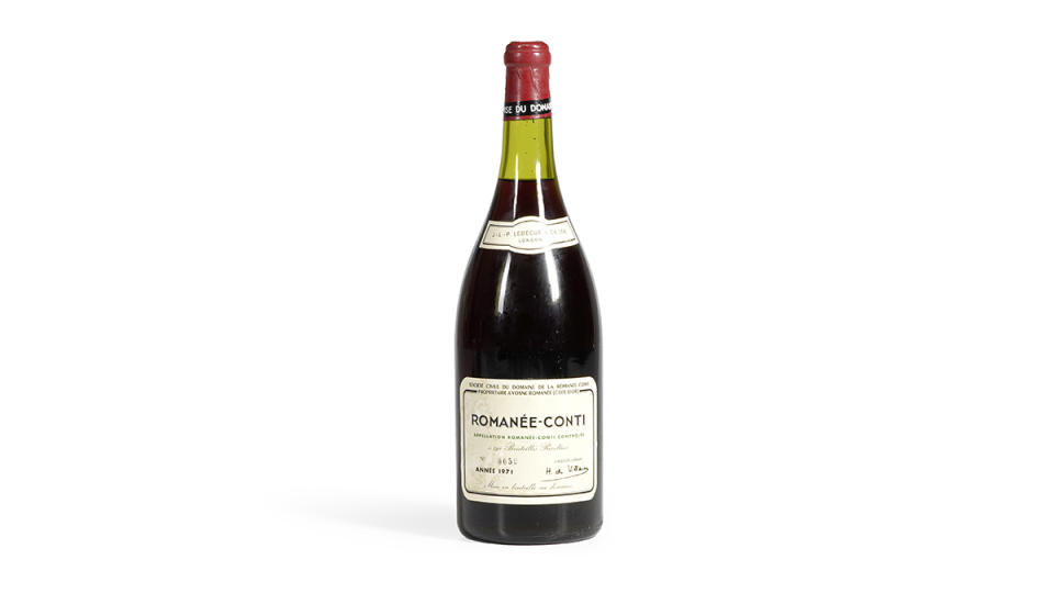 A Magnum of Domaine de la Romanée-Conti Romanee Conti from 1971 