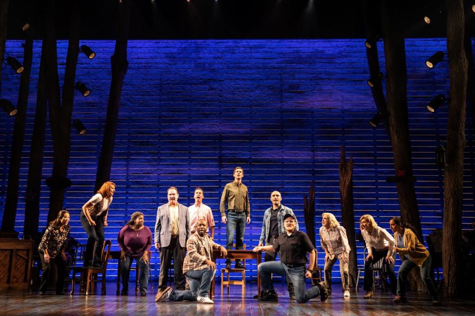 The North American Tour of "Come From Away."