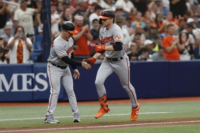 Gunnar Henderson and Ryan O'Hearn homer as AL East-leading Orioles