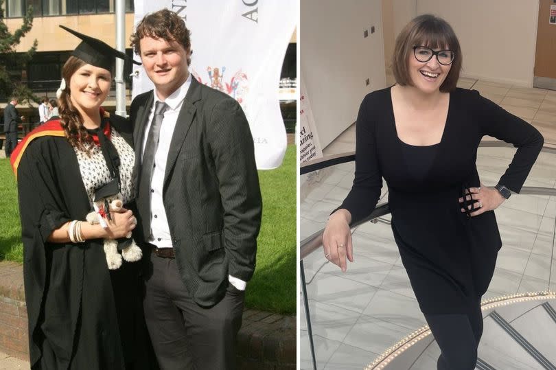 As Victoria Toothill stood in a dress critising herself because she felt she looked "awful", she received a leaflet that has led her to changing her life and securing her "dream job"