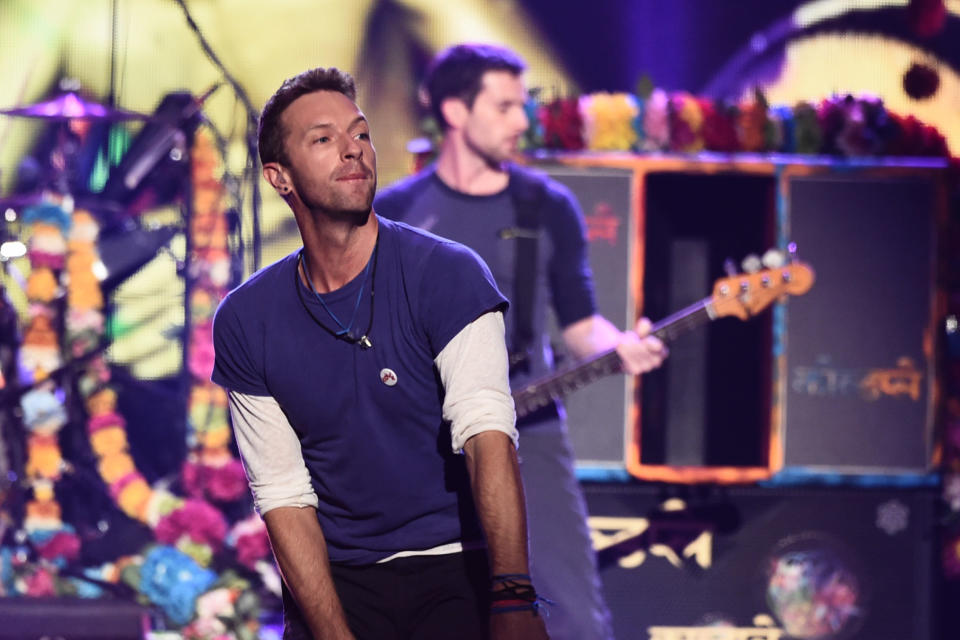 Chris Martin - Coldplay (Photo by Michael Buckner/Variety/Penske Media via Getty Images)