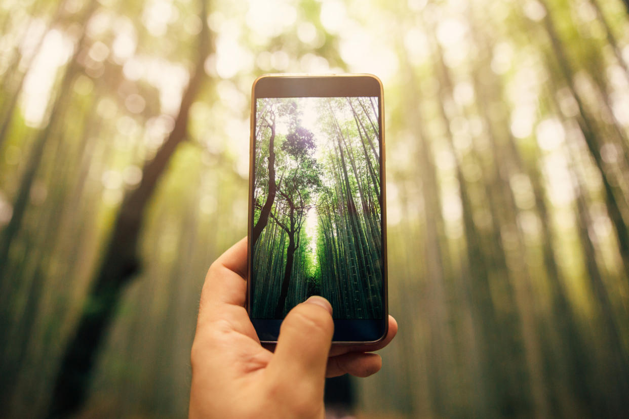 You can step up your iPhone photo game with the help of a multi-lens kit from Amazon. (Source: iStock)