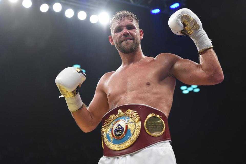 I’d love to fight Canelo, insists Saunders: Leigh Dawney/Getty Images