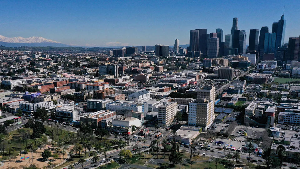 Horizon de Los Angeles