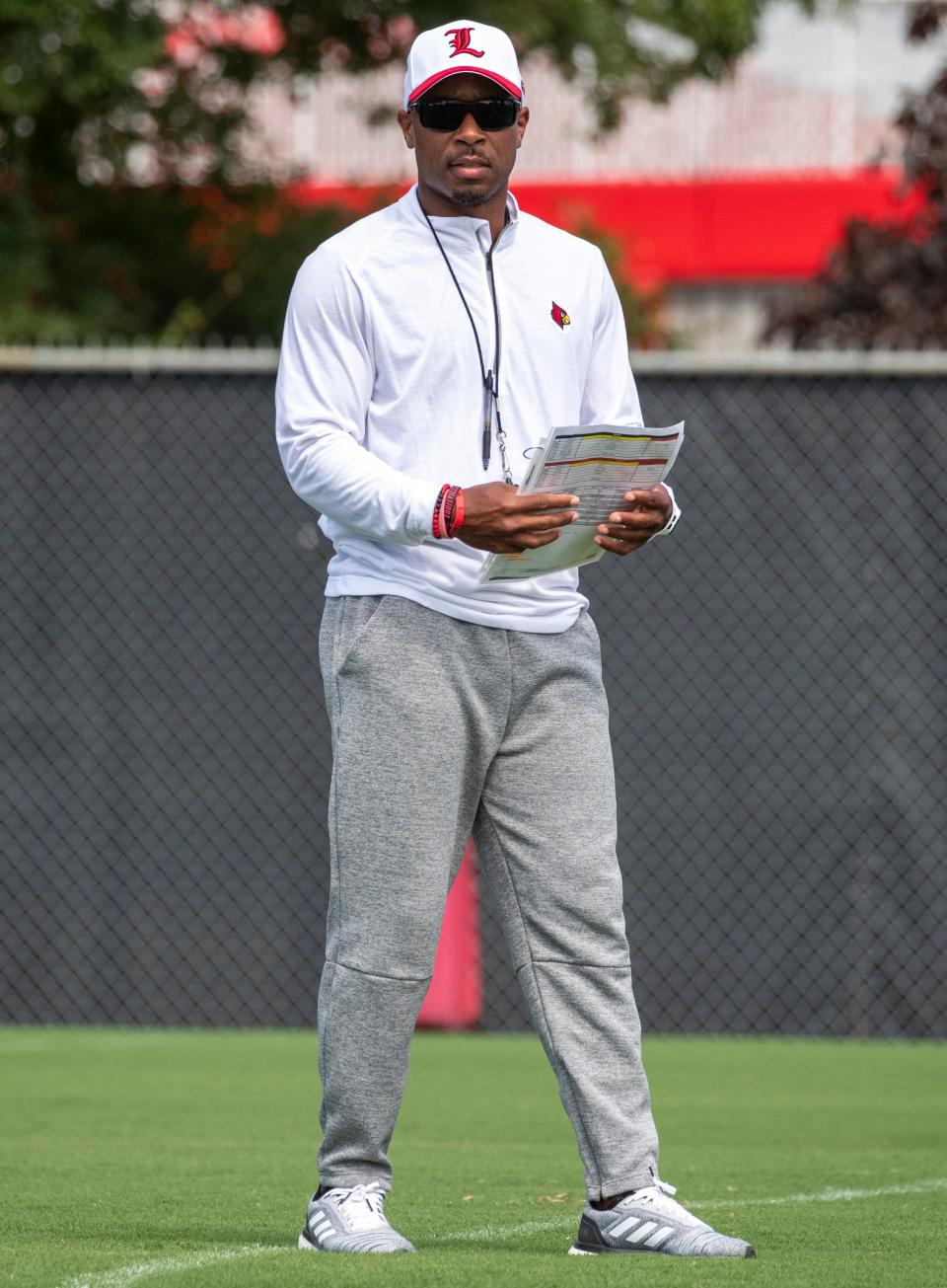 Norval McKenzie, now at Georgia Tech, was Scott Satterfield's running backs coach at Louisville between 2019-2020.