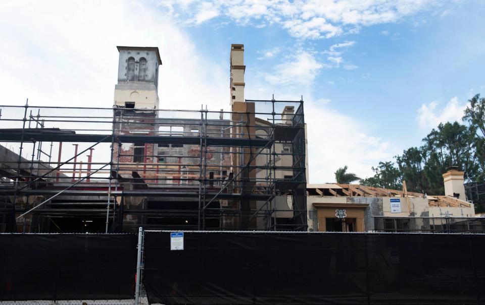 The cost of renovating the Palm Beach North Fire-Rescue Station has ballooned to $17 million because of the deterioration far exceeded what was expected.