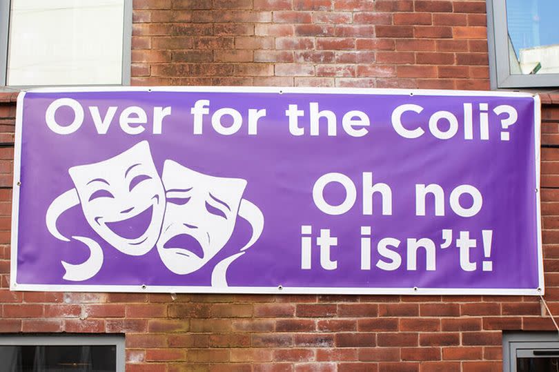 The Save Oldham Coliseum campaign celebrated yesterday -Credit:©Phil Crow 2018